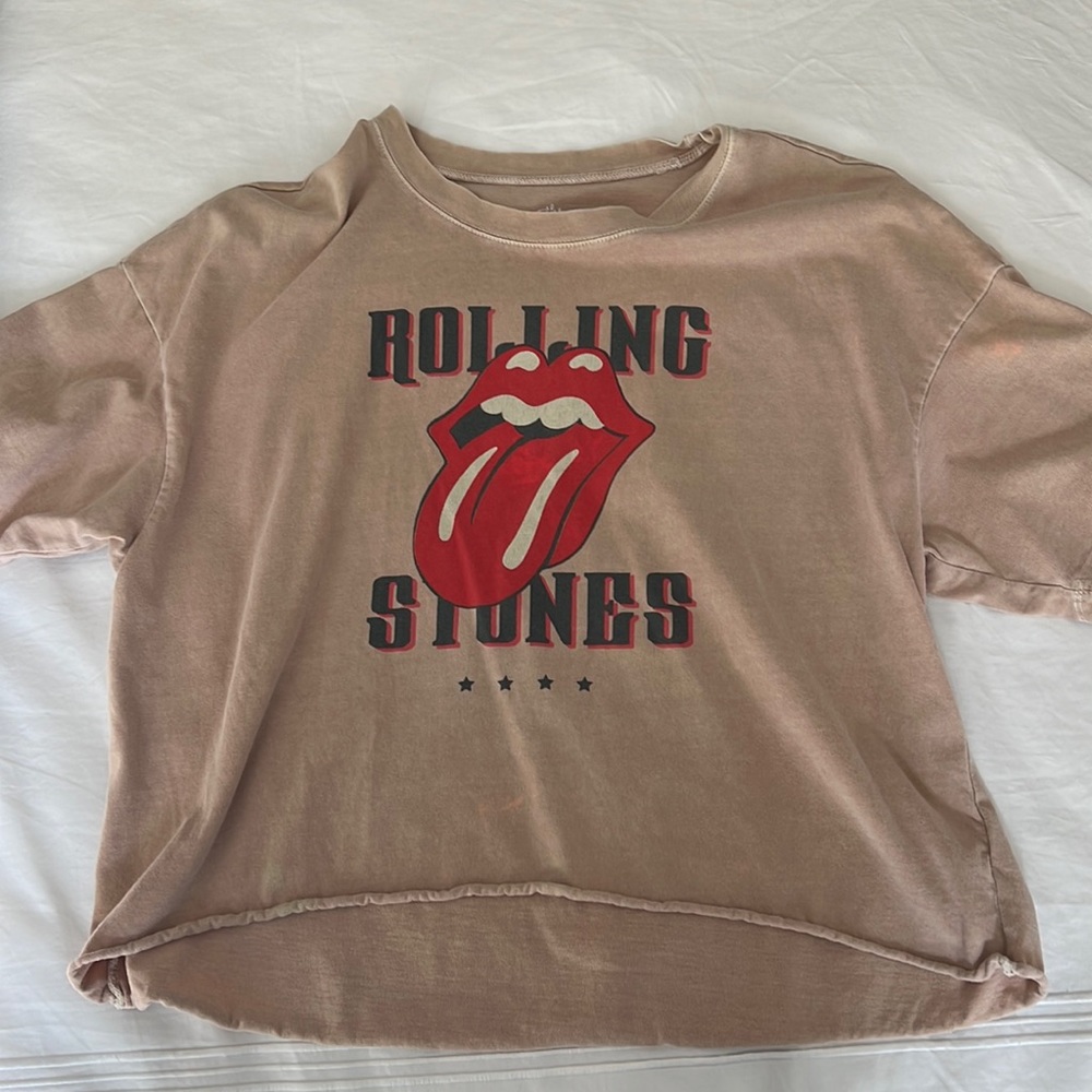the rolling stones t shirt size M